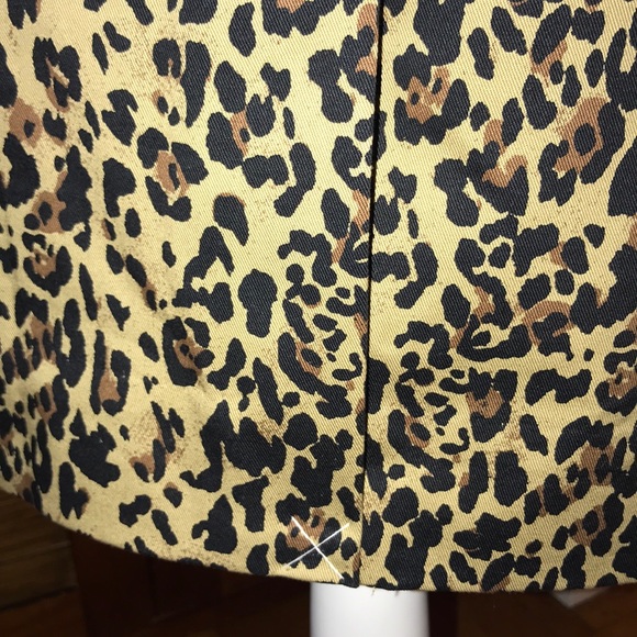 J.Crew Animal Print No. 2 Pencil Skirt NWT - Picture 3 of 8